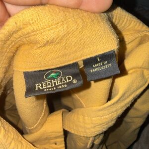 RedHead Mustard Outerwear